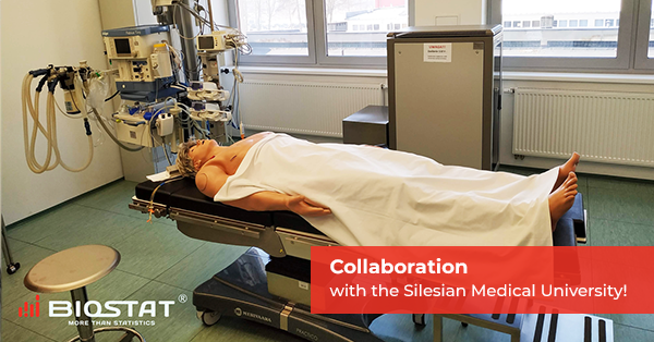 Collaboration with the Silesian Medical University!