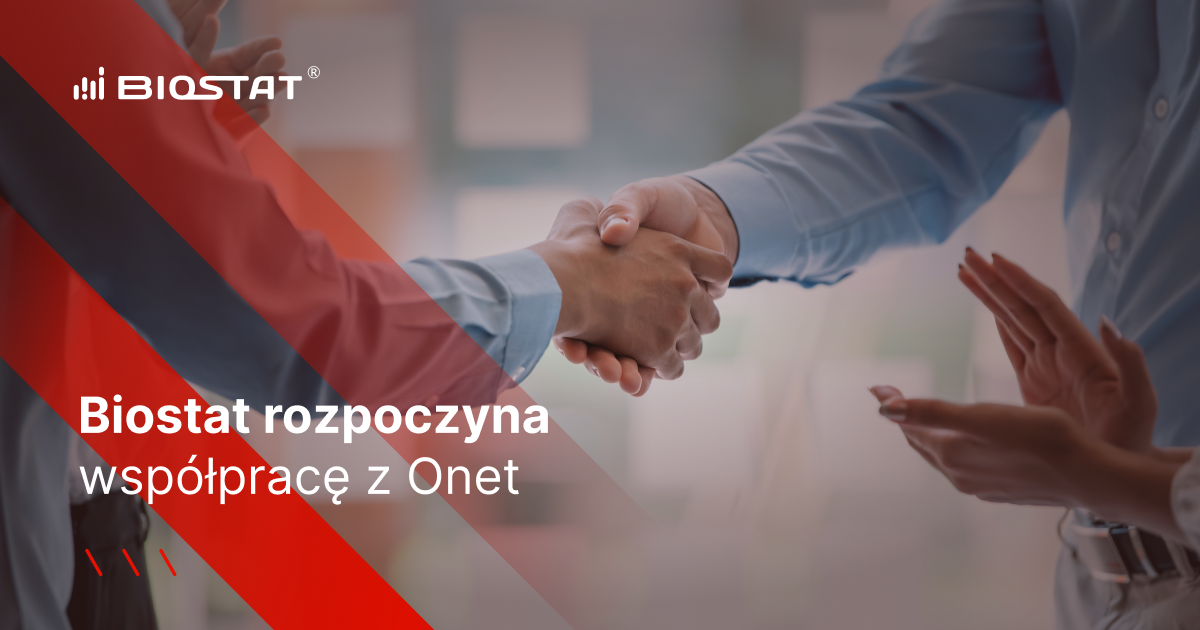 BioStat® rozpoczyna współpracę z Onet