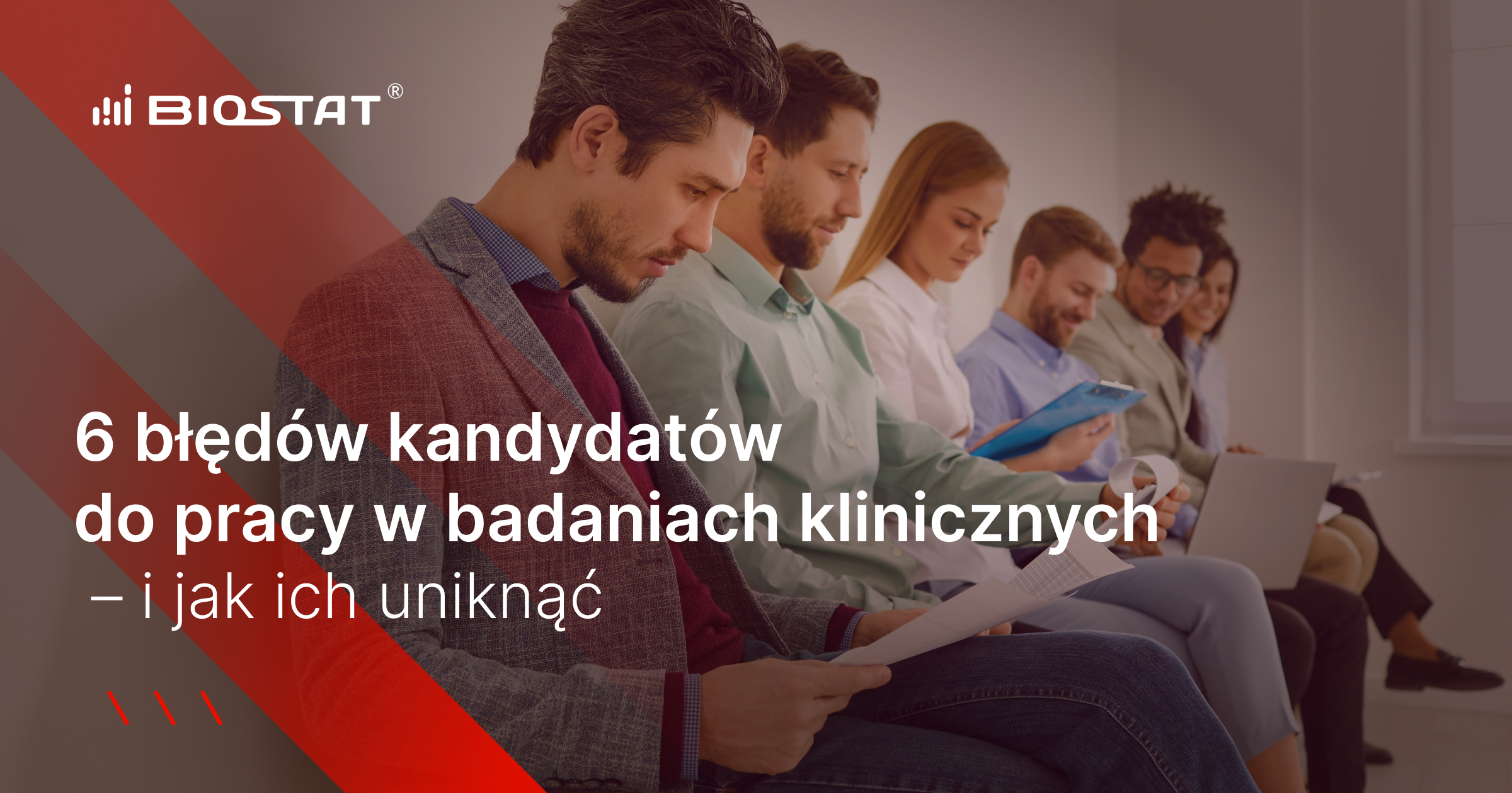 6 błędów kandydatów do pracy w badaniach klinicznych – i jak ich uniknąć