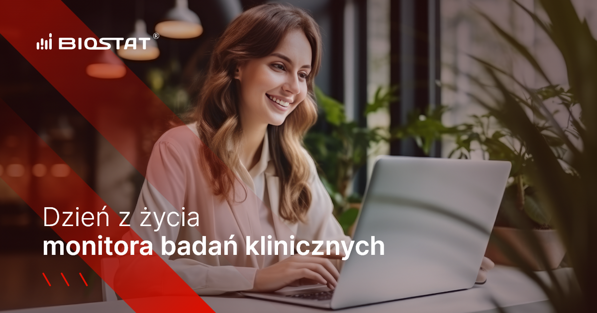Dzień z życia monitora badań klinicznych