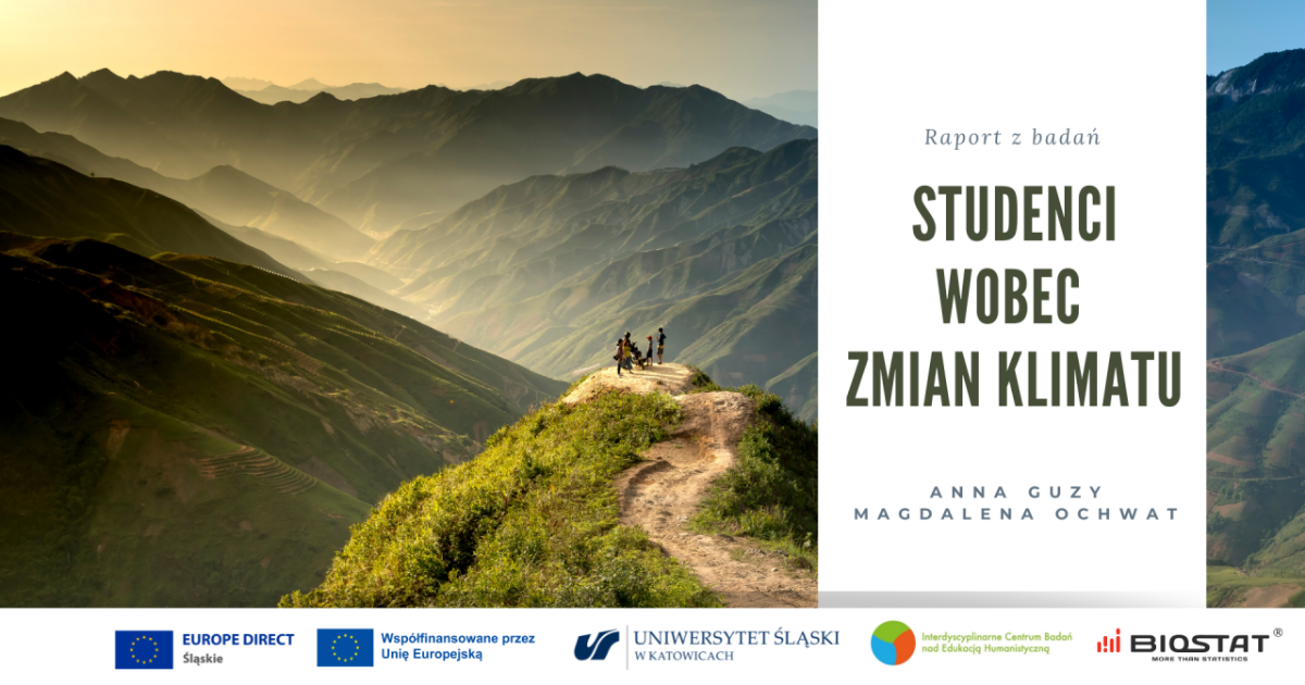 Biostat partnerem badawczym projektu „Studenci wobec zmian klimatu”