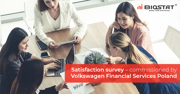 Satisfaction survey – commissioned by Volkswagen Financial Services Poland