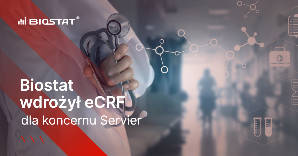 Biostat wdrożył eCRF dla koncernu Servier
