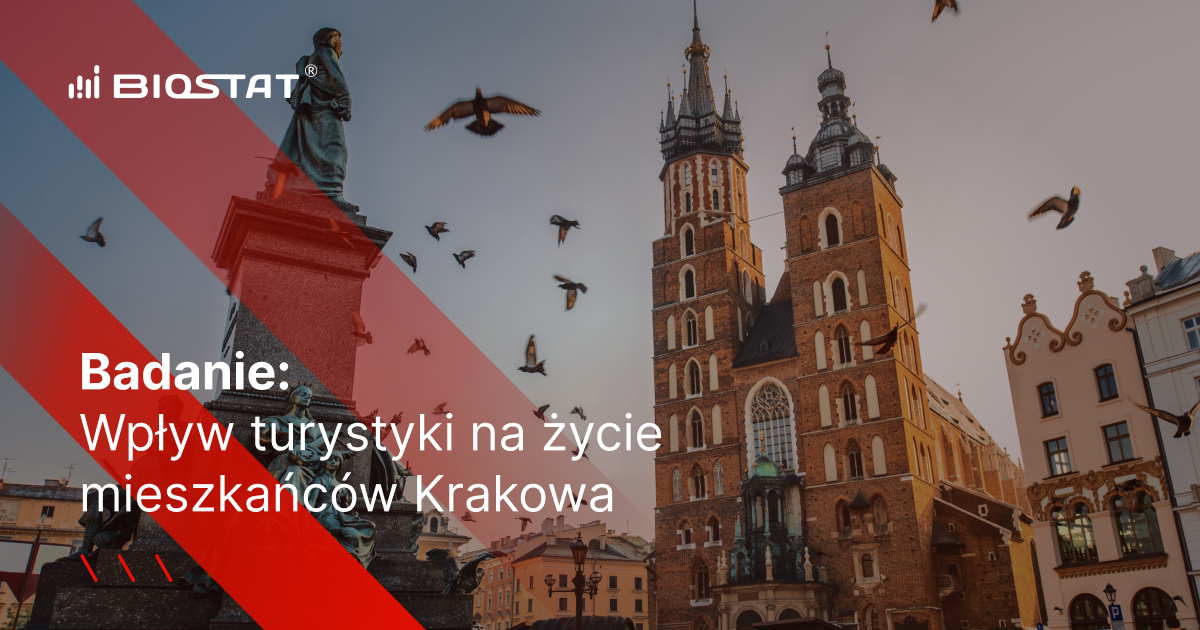 Badanie: wpływ turystyki na życie mieszkańców Krakowa