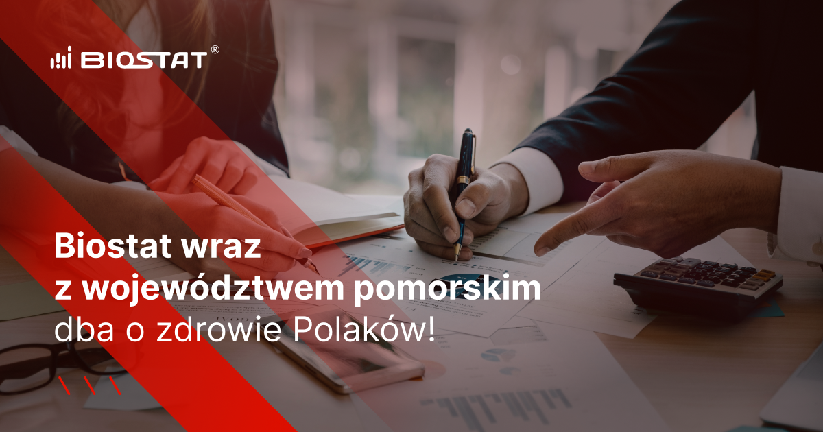 BioStat® wraz z województwem pomorskim dba o zdrowie Polaków!