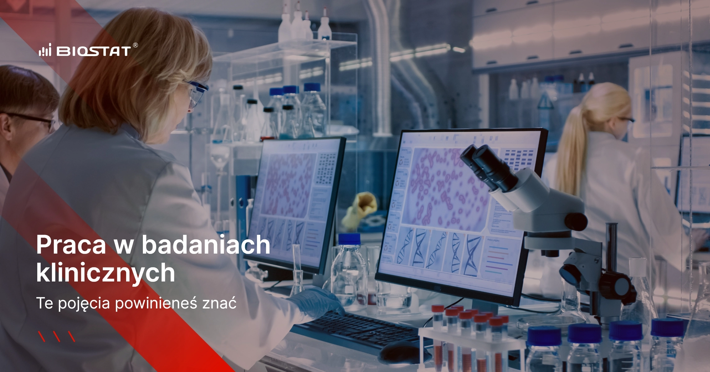 Praca w badaniach klinicznych. Te pojęcia powinieneś znać