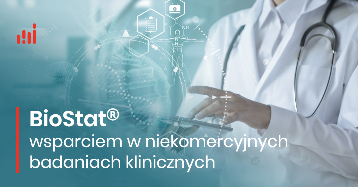 BioStat wsparciem w niekomercyjnych badaniach klinicznych