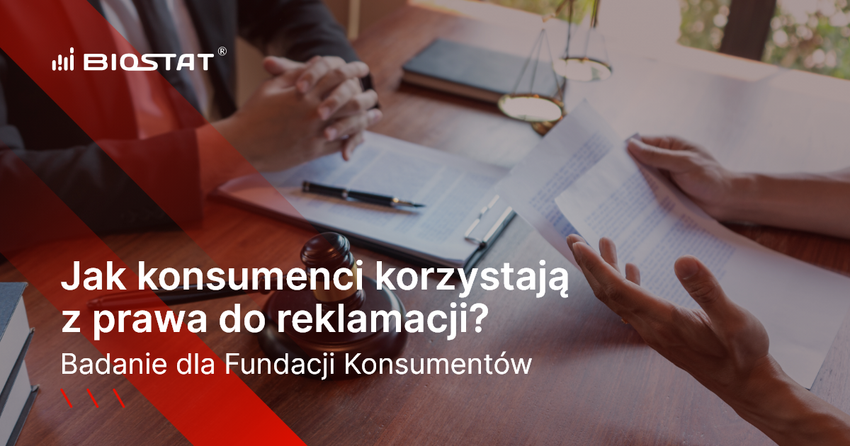 Jak konsumenci korzystają z prawa do reklamacji? Badanie dla Fundacji Konsumentów