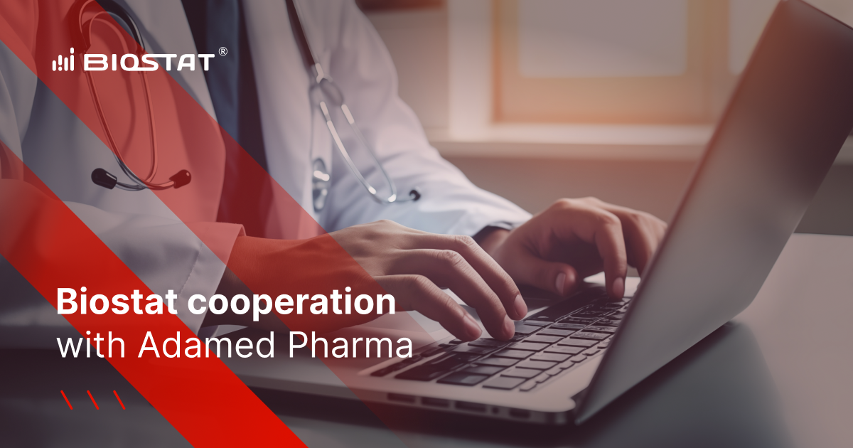 Biostat will conduct a non-interventional study for Adamed Pharma