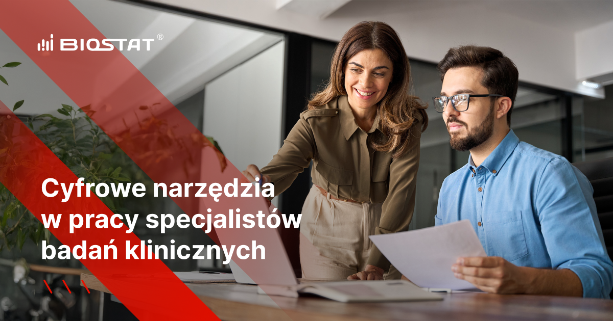 Cyfrowe narzędzia w pracy specjalistów badań klinicznych. Jak technologia zmienia codzienność w CRO