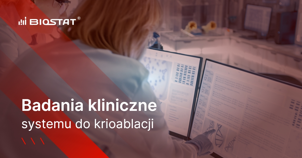 Biostat przeprowadzi badanie kliniczne systemu do krioablacji