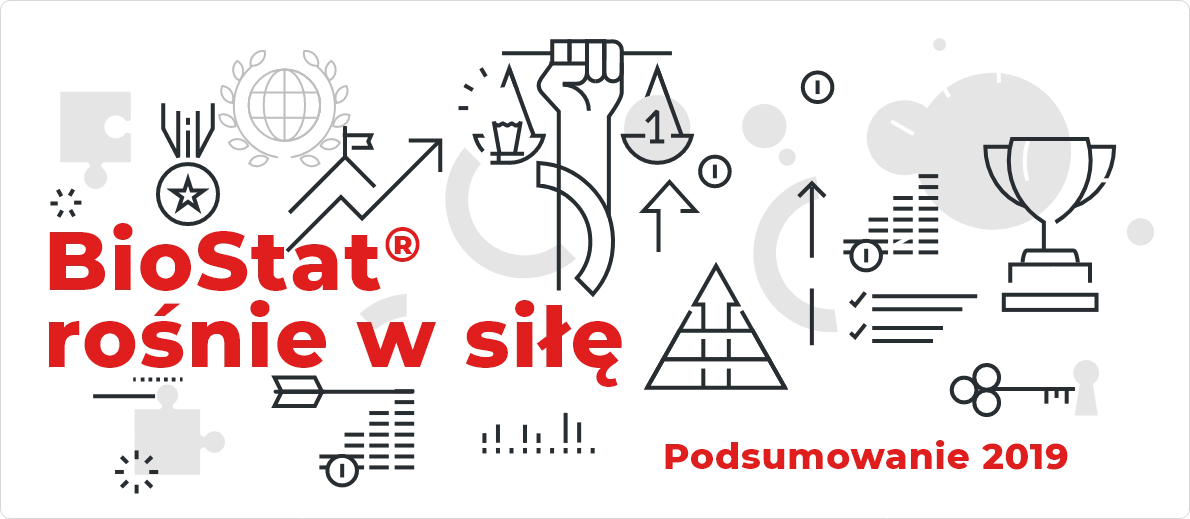 BioStat® rośnie w siłę - Podsumowanie 2019 roku