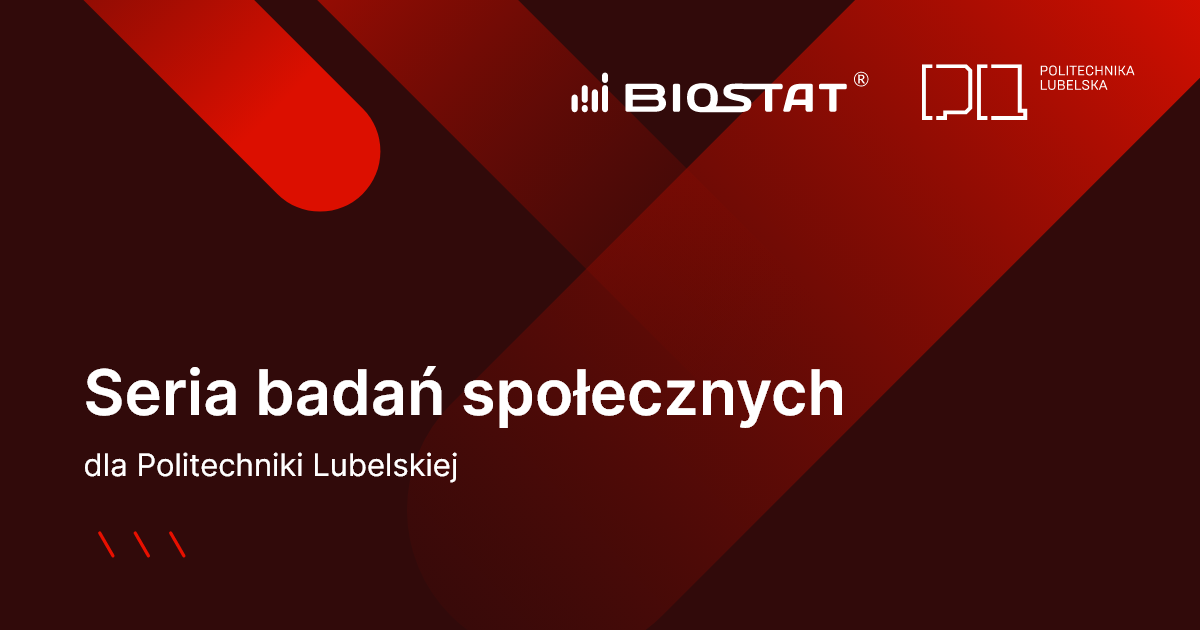 Seria badań społecznych dla Politechniki Lubelskiej