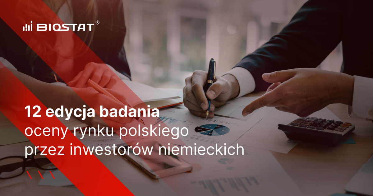 12. edycja badania oceny rynku polskiego przez inwestorów niemieckich