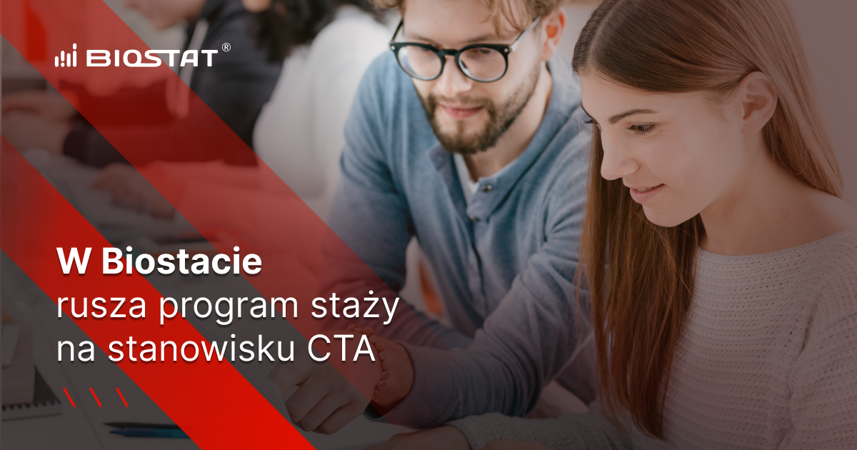 W Biostacie rusza program staży na stanowisku CTA