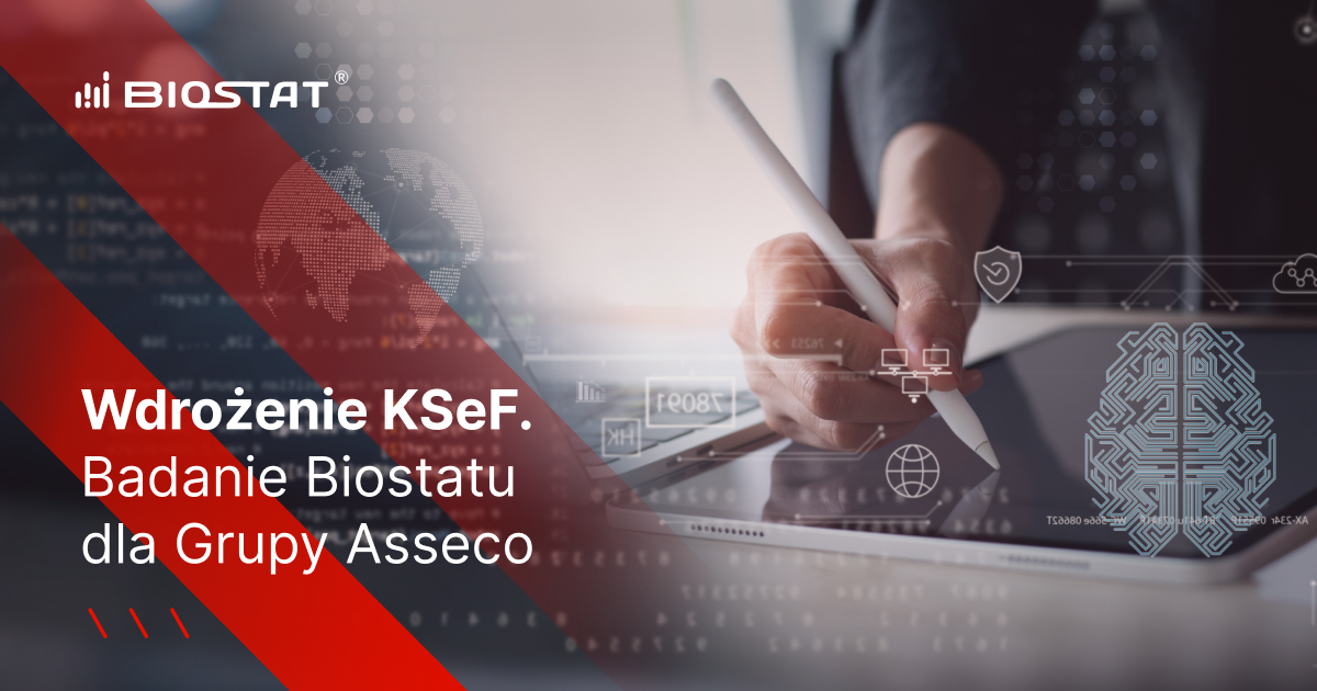 Wdrożenie KSeF. Badanie Biostatu dla Grupy Asseco