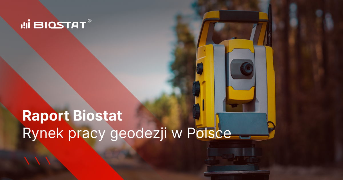 Rynek pracy geodezji w Polsce - raport