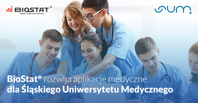 BioStat® rozwija aplikacje medyczne dla Śląskiego Uniwersytetu Medycznego