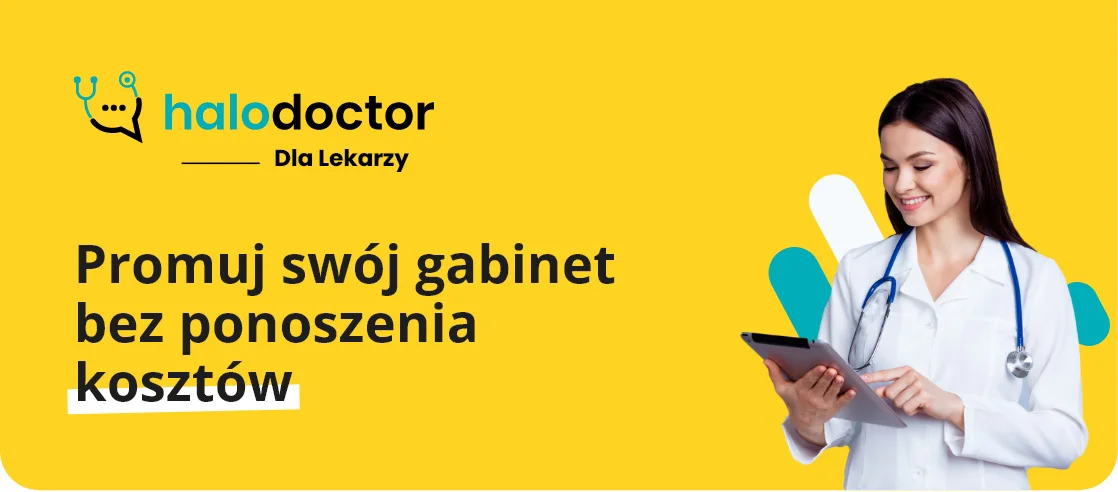 haloDoctor otwiera się na wizyty stacjonarne: lekarze i placówki mogą promować się za darmo