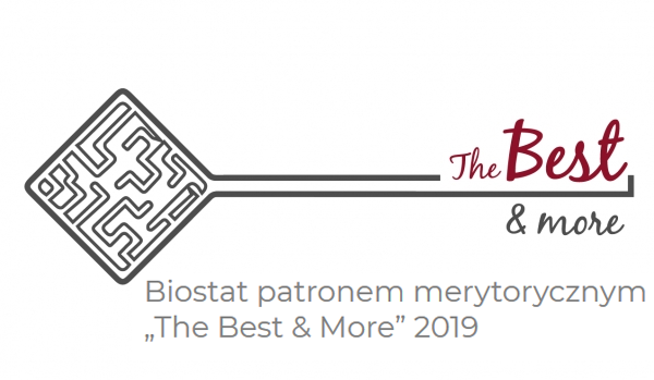 Biostat patronem merytorycznym „The Best &amp; More” 2019