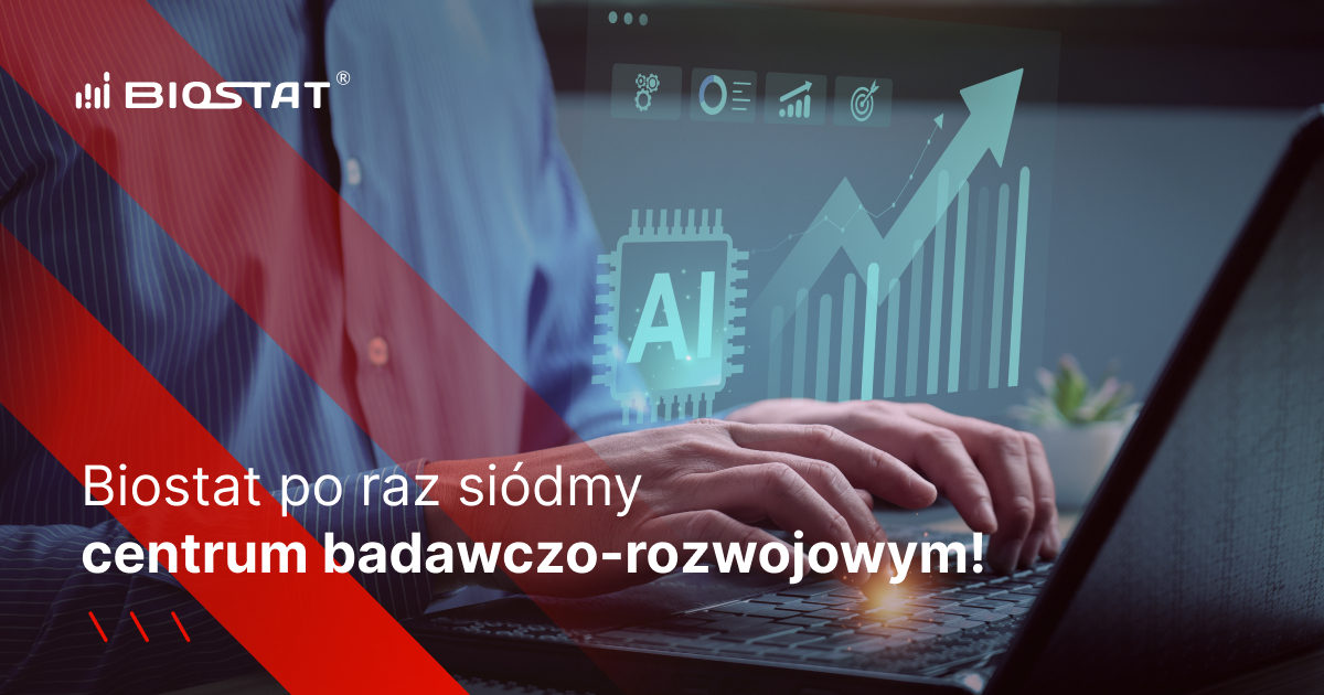 Biostat po raz siódmy Centrum Badawczo-Rozwojowym!