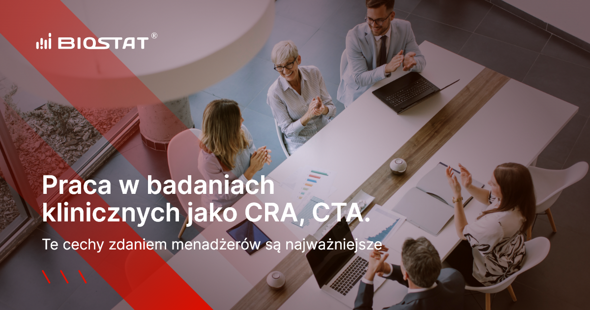 Praca w badaniach klinicznych jako CRA, CTA. Te cechy zdaniem menadżerów są najważniejsze