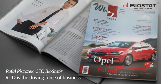R & D as the driving force for business - an interview with Rafał Piszczek