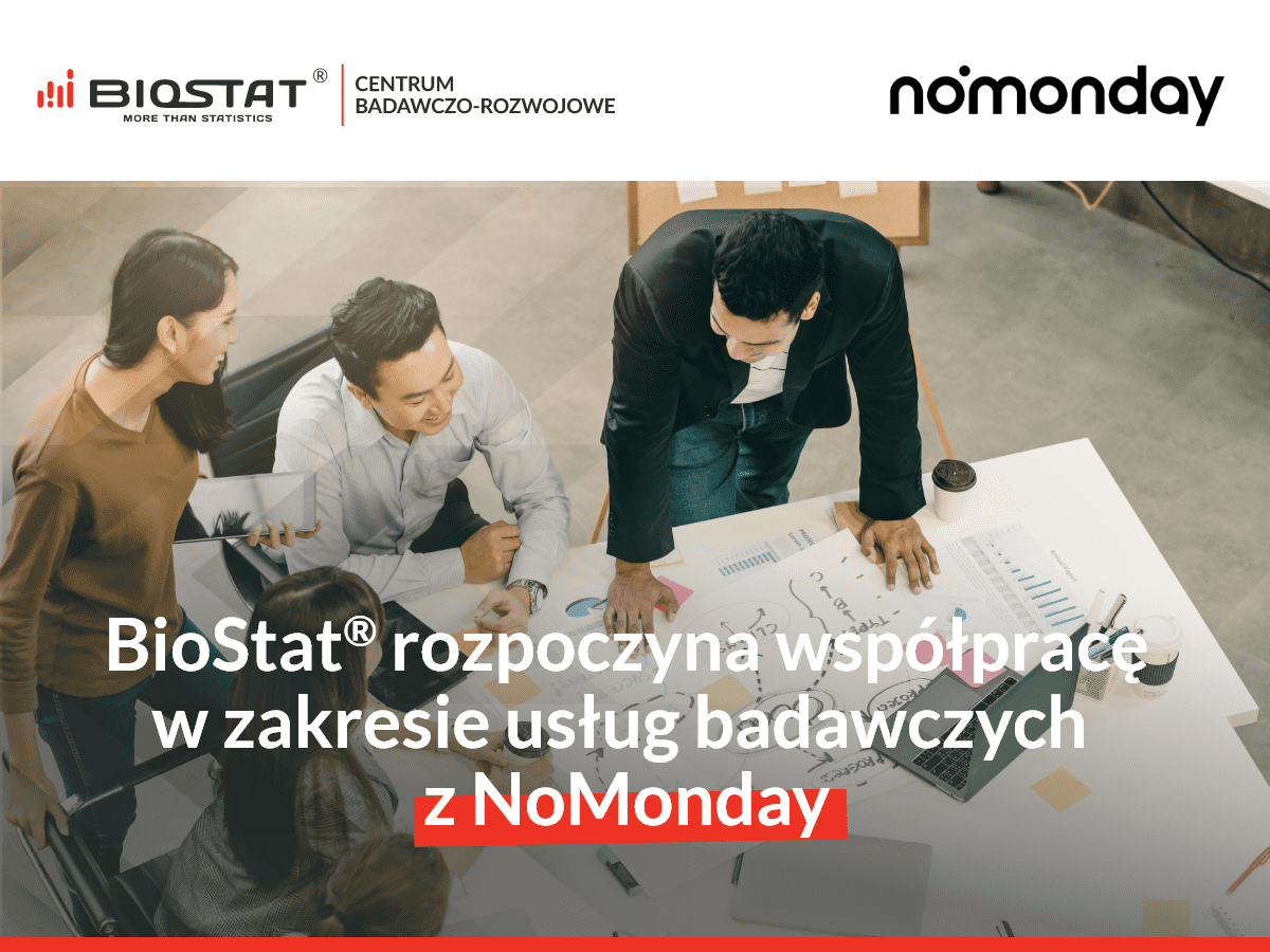 BioStat® rozpoczyna współpracę w zakresie usług badawczych z wiodąca agencją reklamową