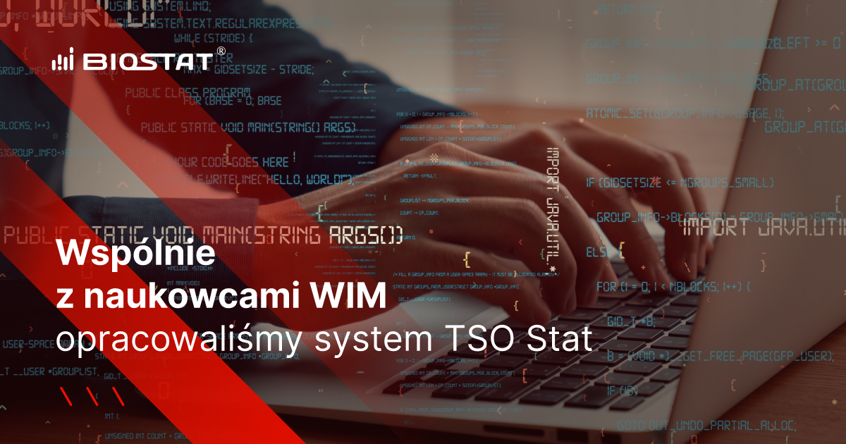 Nowa aplikacja - TSO Stat !