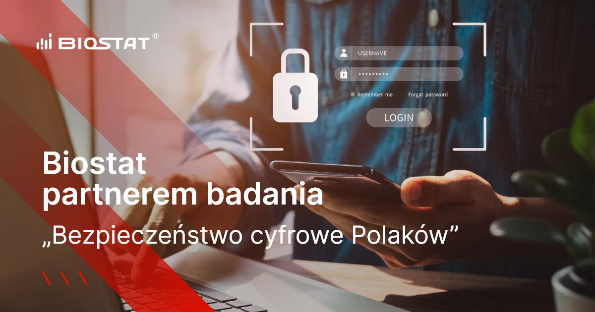 Biostat partnerem badania „Bezpieczeństwo cyfrowe Polaków”