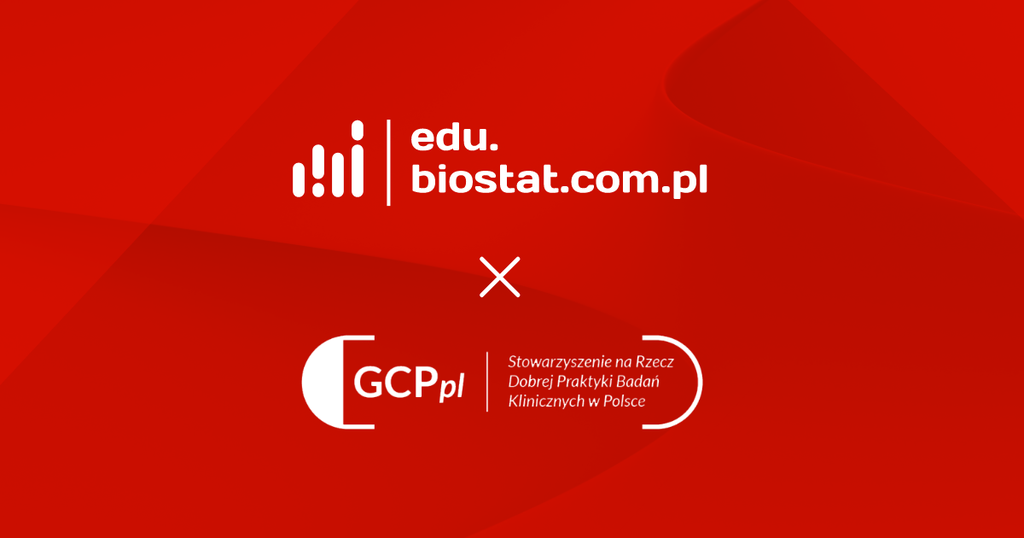 Stowarzyszenie GCPpl obejmuje patronat serwisu szkoleniowego edu.biostat.com.pl