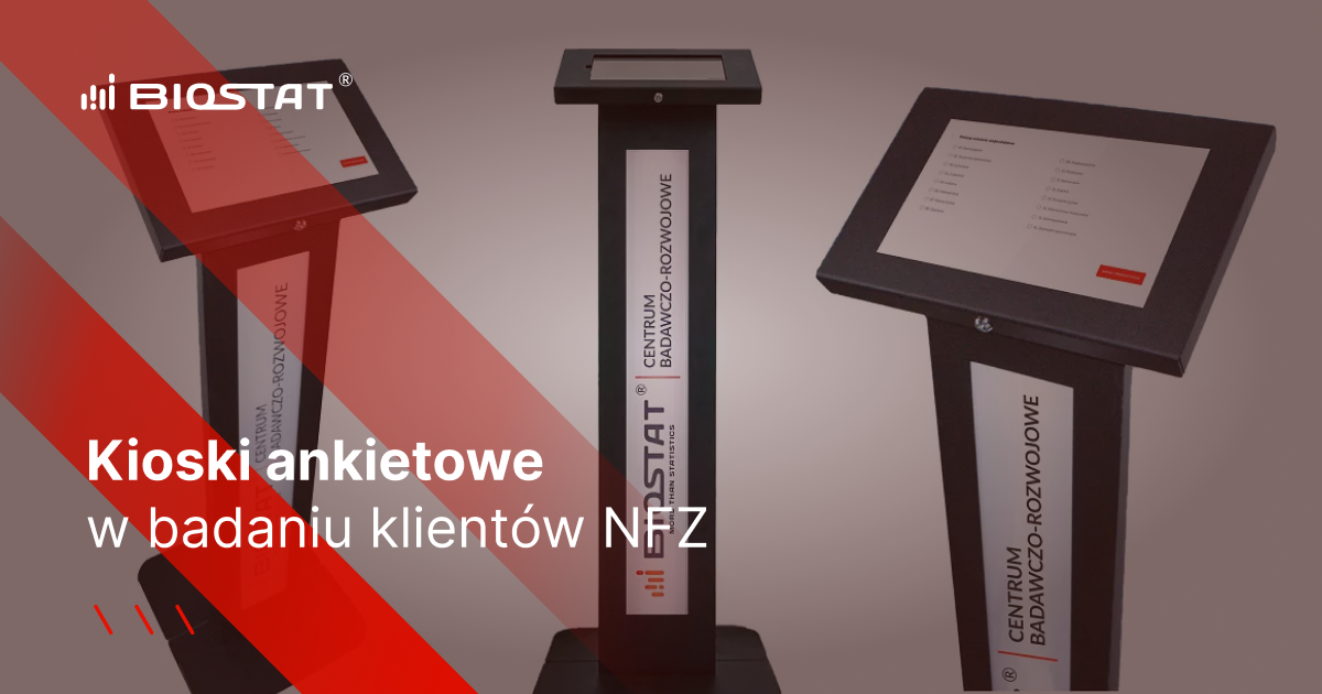 Kioski ankietowe w badaniu klientów NFZ