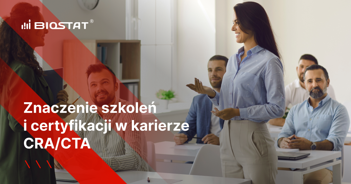 Znaczenie szkoleń i certyfikacji w karierze CRA/CTA