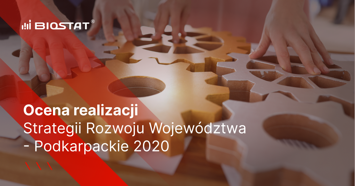 Ocena realizacji Strategii Rozwoju Województwa - Podkarpackie 2020
