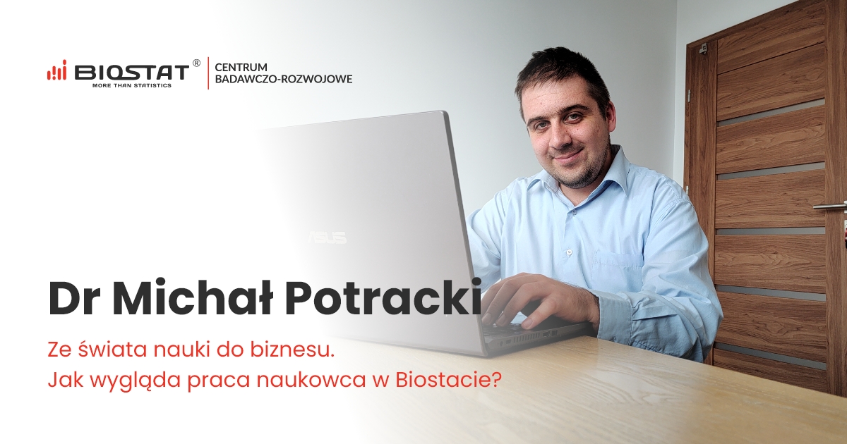 Ze świata nauki do biznesu. Jak wygląda praca naukowca w Biostacie?