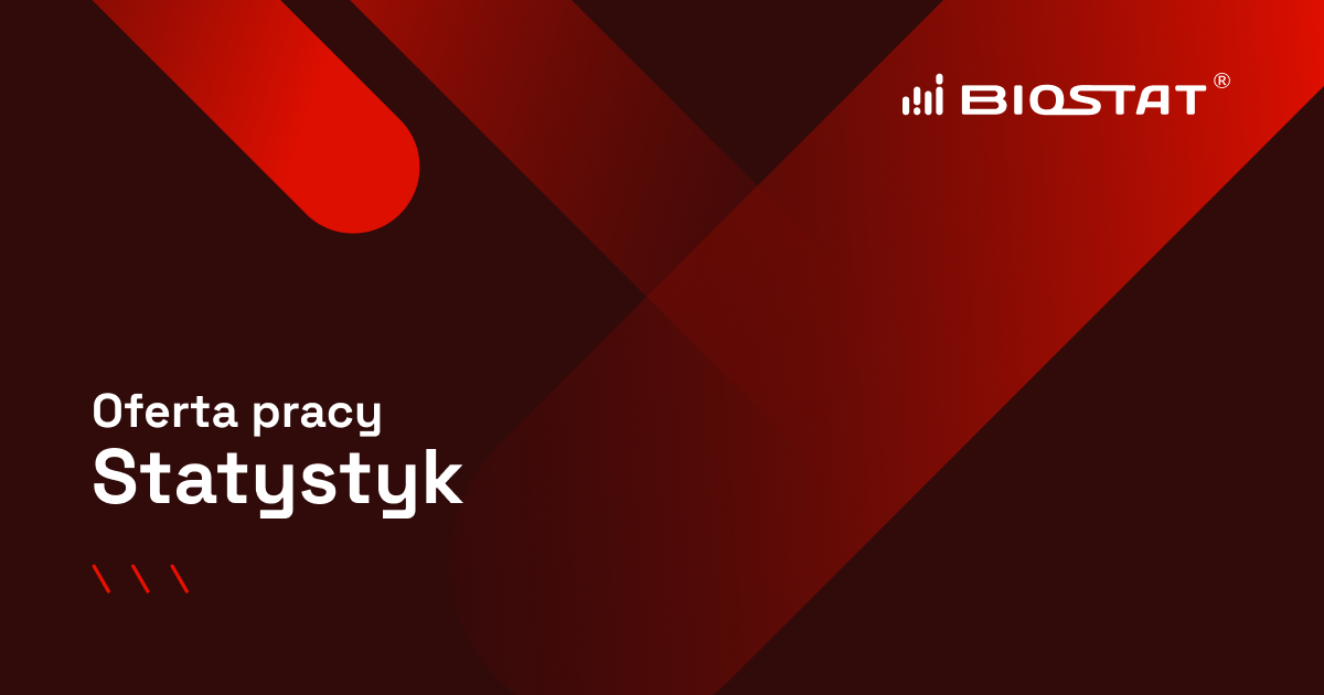 Praca w BioStat - Statystyk