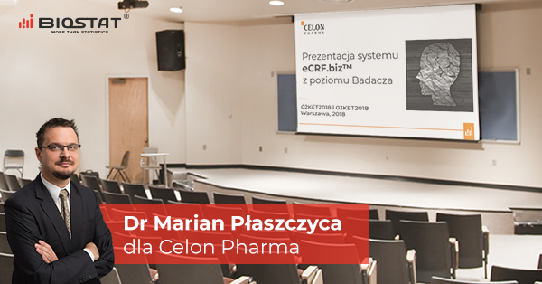 BioStat, Celon Pharma i badania kliniczne!