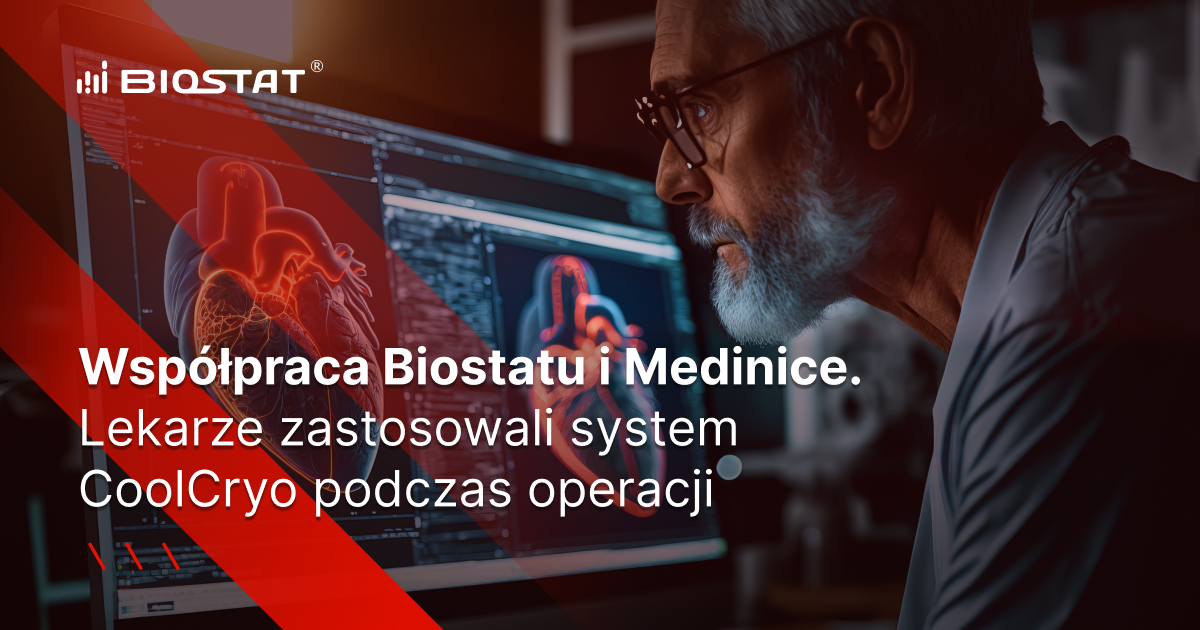 Współpraca Biostatu i Medinice. Lekarze zastosowali system CoolCryo podczas operacji