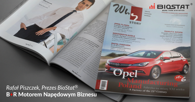 B+R motorem napędowym biznesu - wywiad z Rafałem Piszczek