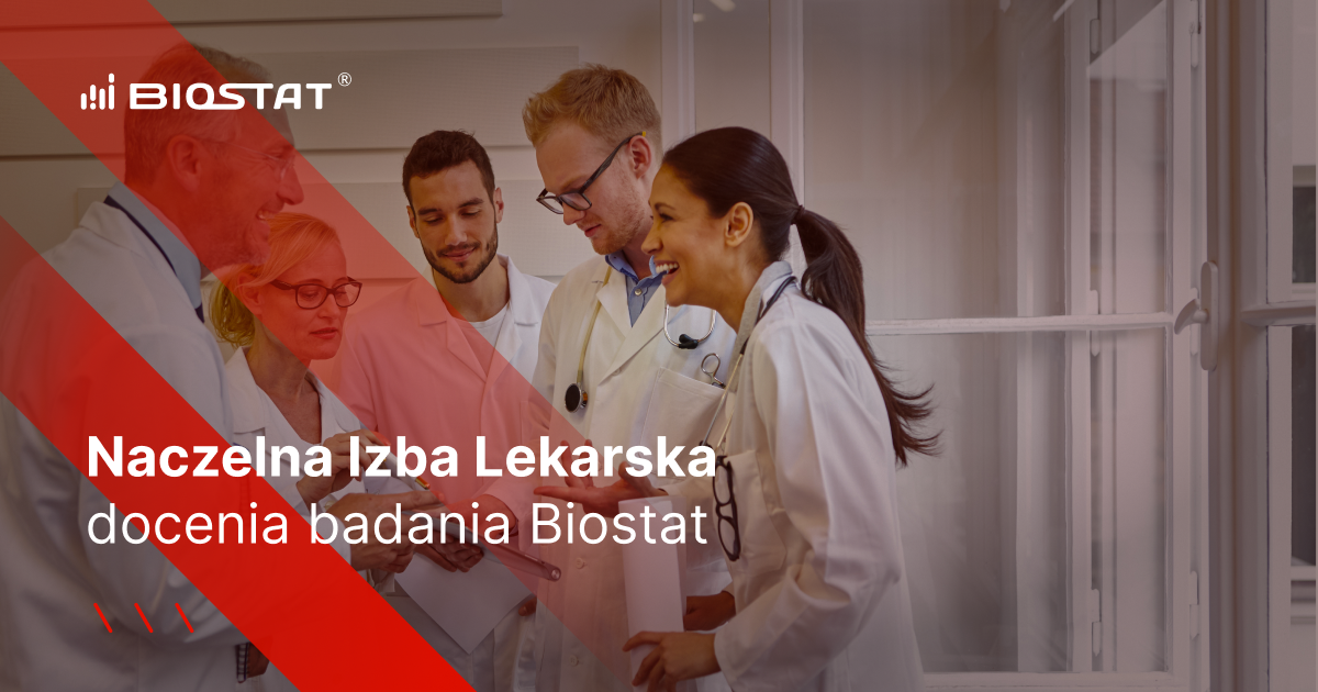 Naczelna Izba Lekarska docenia wyniki badań BioStat® dotyczące wizerunku lekarzy