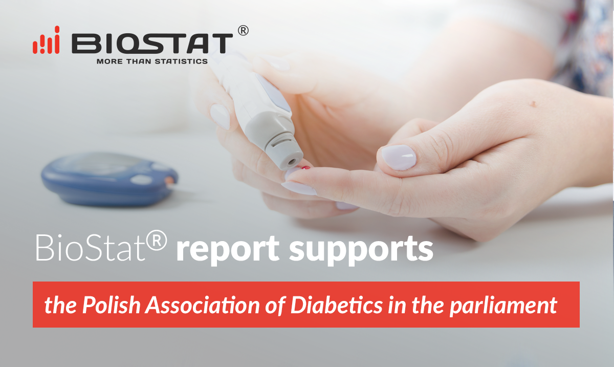 BioStat® report supports the Polish Association of Diabetics in the parliament