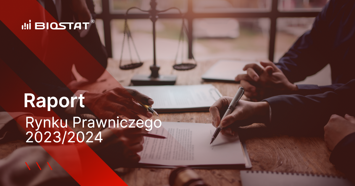 Ukazał się Raport Rynku Prawniczego 2023/2024