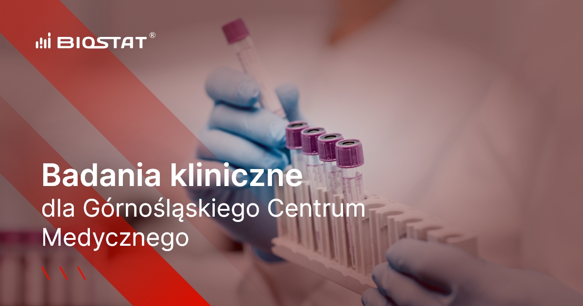 Badanie kliniczne z obszaru kardiologii dla Górnośląskiego Centrum Medycznego