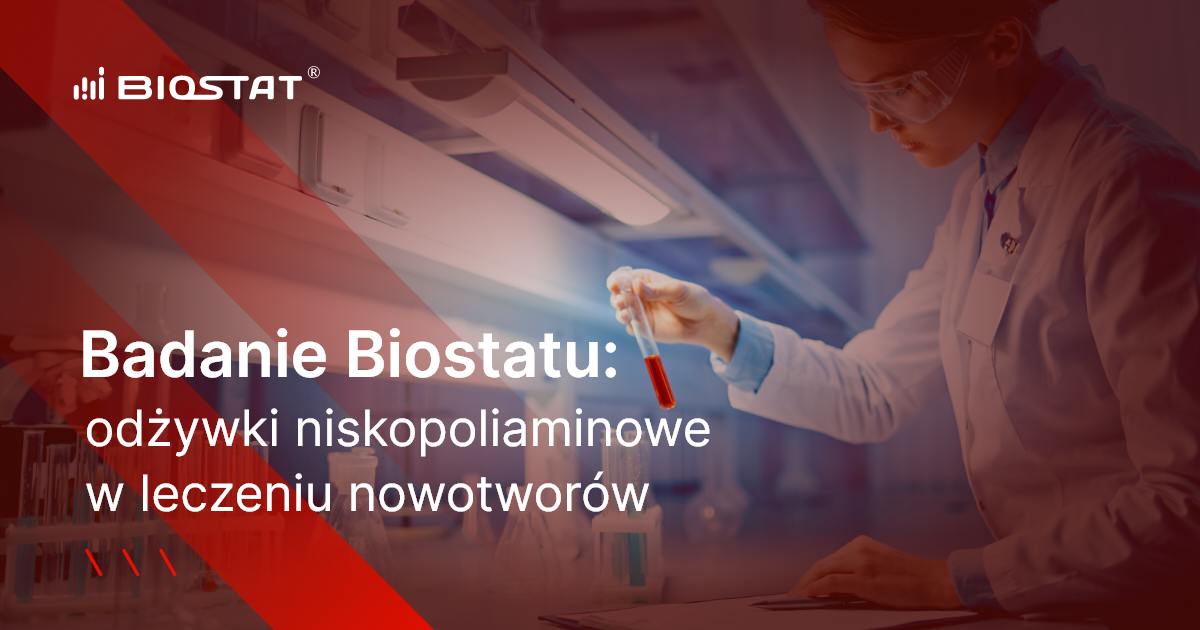 Nowe badanie Biostatu: zastosowanie diety niskopoliaminowej u pacjentów nowotworowych