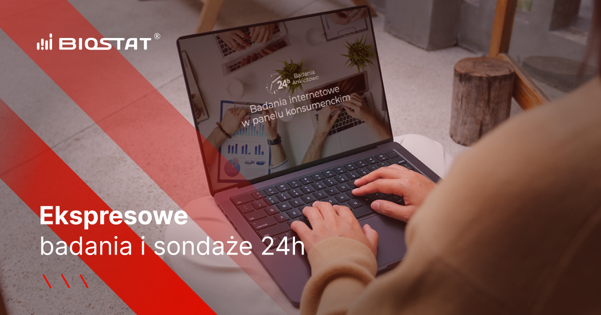 Ekspresowe badania i sondaże 24h