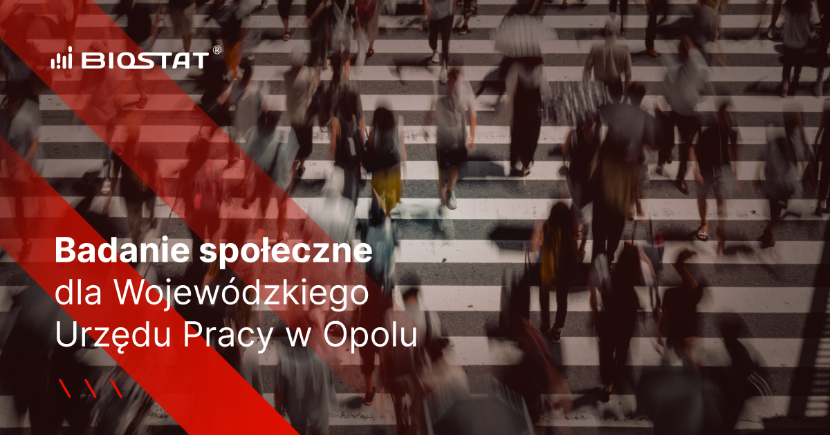 Badanie społeczne dla Wojewódzkiego Urzędu Pracy w Opolu