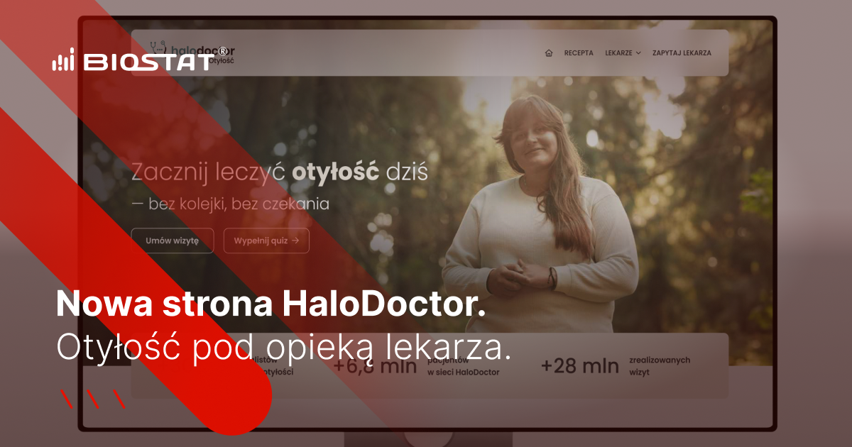 BioStat rozwija HaloDoctor: nowy serwis o leczeniu otyłości już dostępny