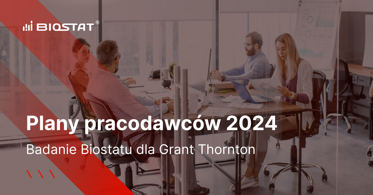 Rynek pracy wychodzi z dołka? Badanie Biostatu dla Grant Thornton