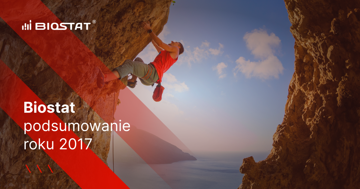 2017 w BioStat<sup>®</sup>