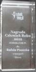 Rafał Piszczek, Prezes Spółki BioStat Człowiekiem Roku 2012 w Rybniku!